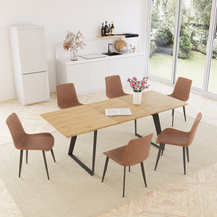 Peiffer 7 2024 piece dining set